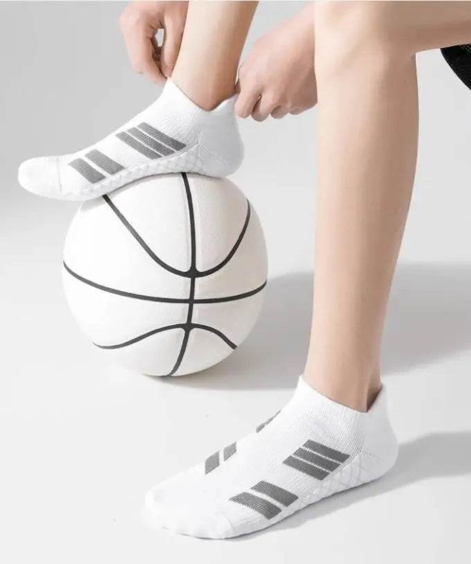 Skin FitSport Socks Ultimate No Show Comfort & Grip