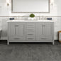 Eviva Aberdeen Bath Vanity with Counter Top and Undermount Porcelain Sink (24"-96")