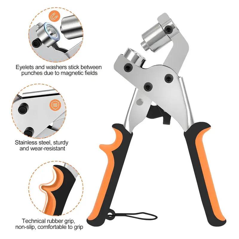 Grommet Kit – Durable Punch, Clean Finish