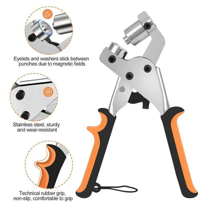 Grommet Kit – Durable Punch, Clean Finish