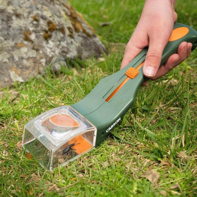 Bug Catcher Insect Viewer for Kids 5x Magnifier Toy Magnifier Tool