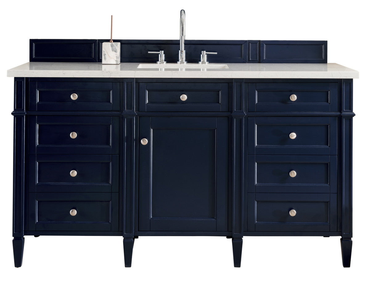 Brittany 60" Single Vanity Cabinet