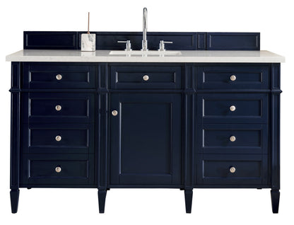 Brittany 60" Single Vanity Cabinet