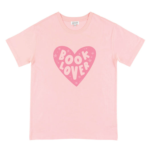 Pippi Post - Book Lover - Pippi Tee - Blush