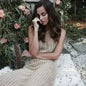 Cayetana Lace Up Beach Cover Up Dress