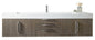 Columbia 72" Single Wall Mount Vanity Cabinet