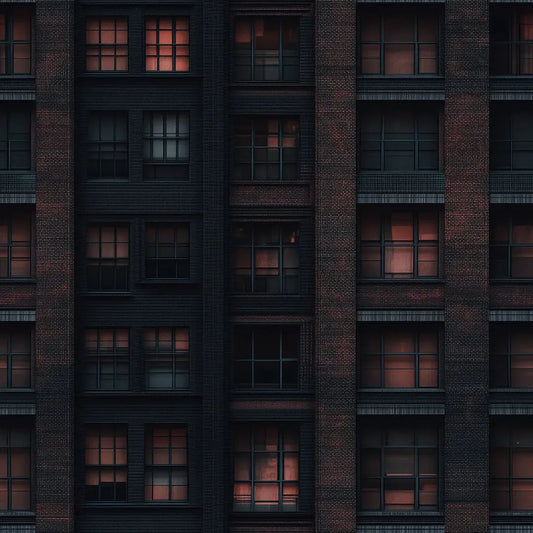 Midnight Loft Windows