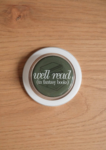 The Tiny Bookshelf - Well Read Kindle | Kobo Grips