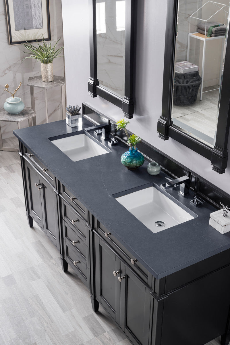 Brittany 72" Double Vanity Cabinet
