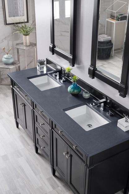 Brittany 72" Double Vanity Cabinet