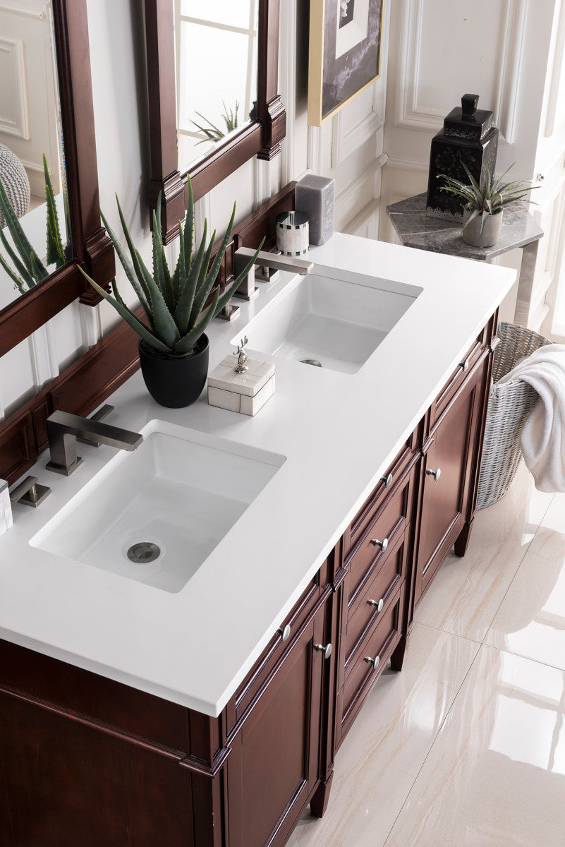 Brittany 60" Double Vanity Cabinet