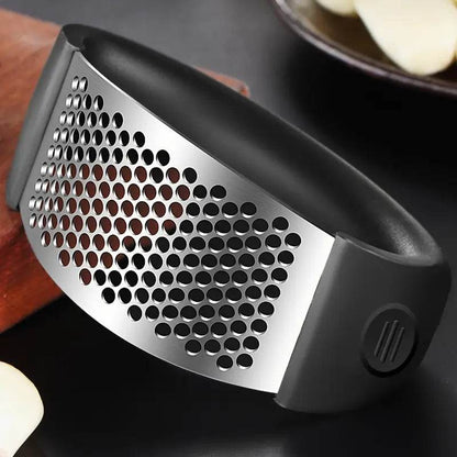 Stainless Steel Garlic Press Crusher Manual Garlic Mincer Chopping Garlic Tool Fruit Vegetable Tools Kitchen Accessories Gadget