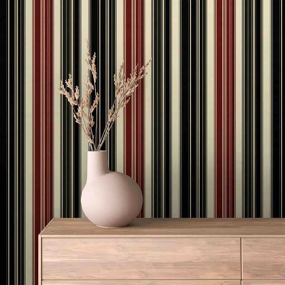 The Scholar's Study Stripe