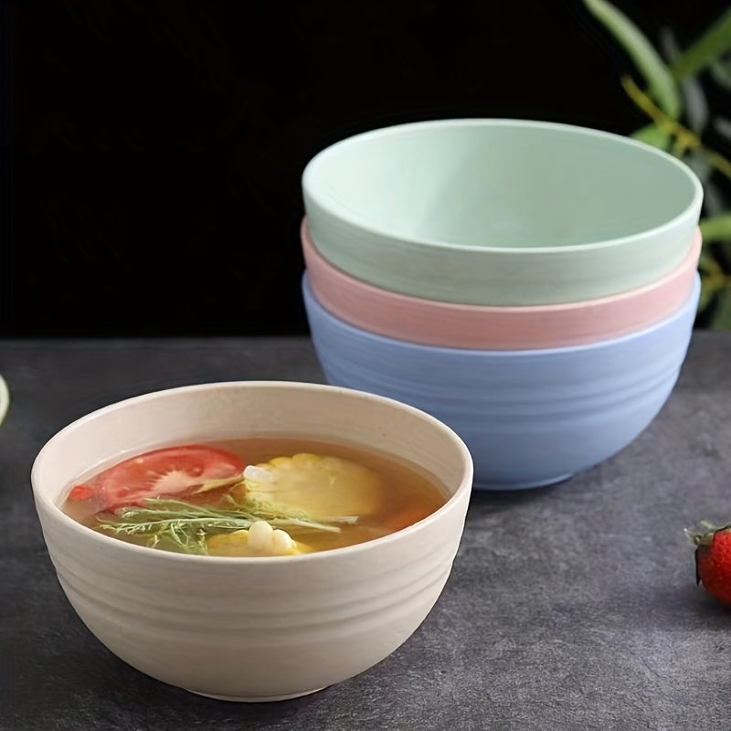 4Pack NonStick Lead Free Macaron Bowls Versatile Durable | Bowls | Under $100 | Kitchen + Metal