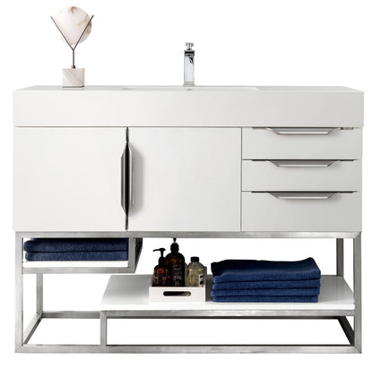 Columbia 48" Single Vanity Cabinet