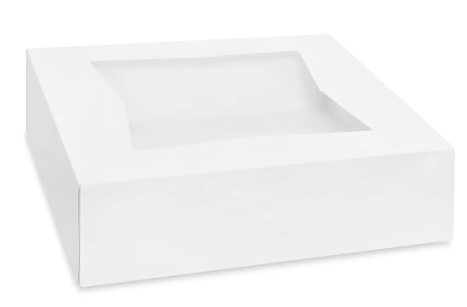 Pie Box - 9x9x2.5  6ct or 12ct