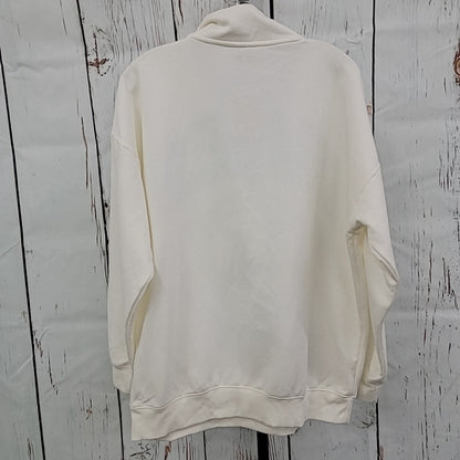 Self Esteem Size L White Sweater