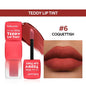 Teddy Tint PlushKiss – All-Day Velvet Lip Glam