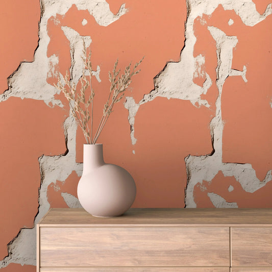 Earthen Plaster Abstract