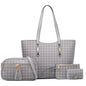 Fashion Polka Dot Four-piece Mother-in-law Bag With Tassel Crossbody