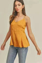 Aemi + Co Tie Back V-Neck Cami