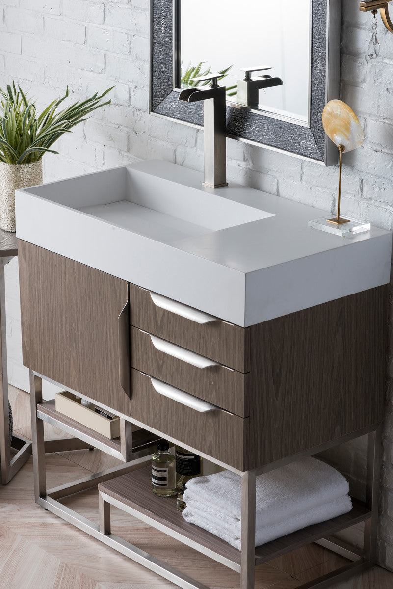 Columbia 36" Single Vanity Cabinet