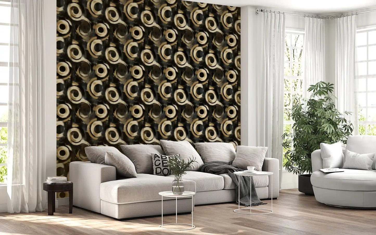 Opulent Orbit Wall Mural