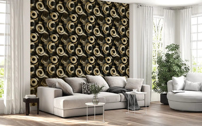Opulent Orbit Wall Mural