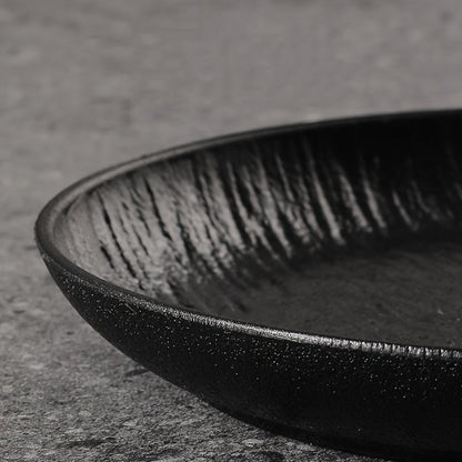 Elegant 4Piece Rock Plate BoneSpitting Dish Set