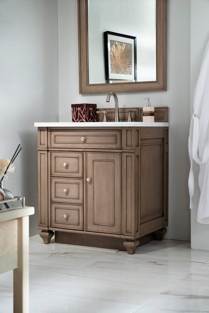 Bristol 30" Single Vanity Cabinet