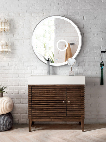 Linear 36" Single Vanity Cabinet