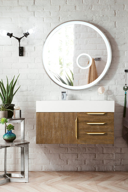 Columbia 36" Single Wall Mount Vanity Cabinet