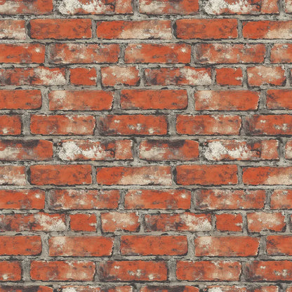 Weathered Warehouse Red Brick