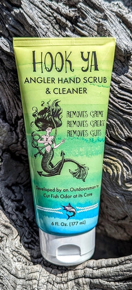 Angler Hand Scrub & Cleaner - Remove Grease & Fish Odor Easily