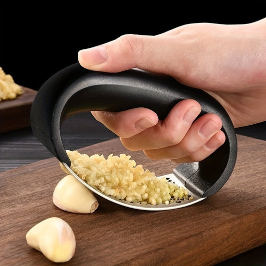 Stainless Steel Manual Garlic Crusher  Chopper