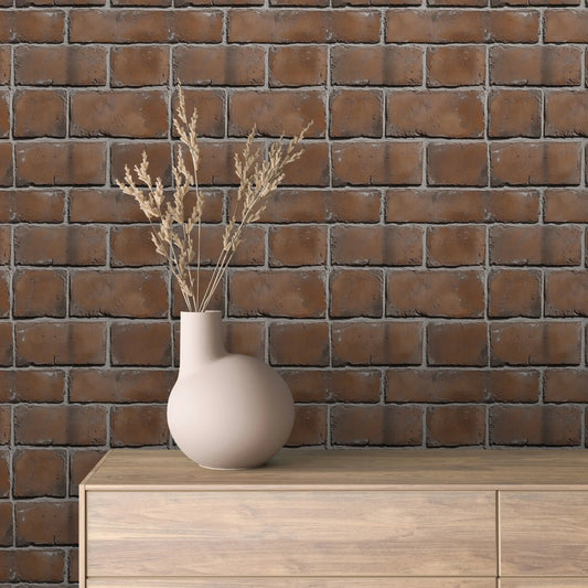 Classic Urban Loft Brick Wall