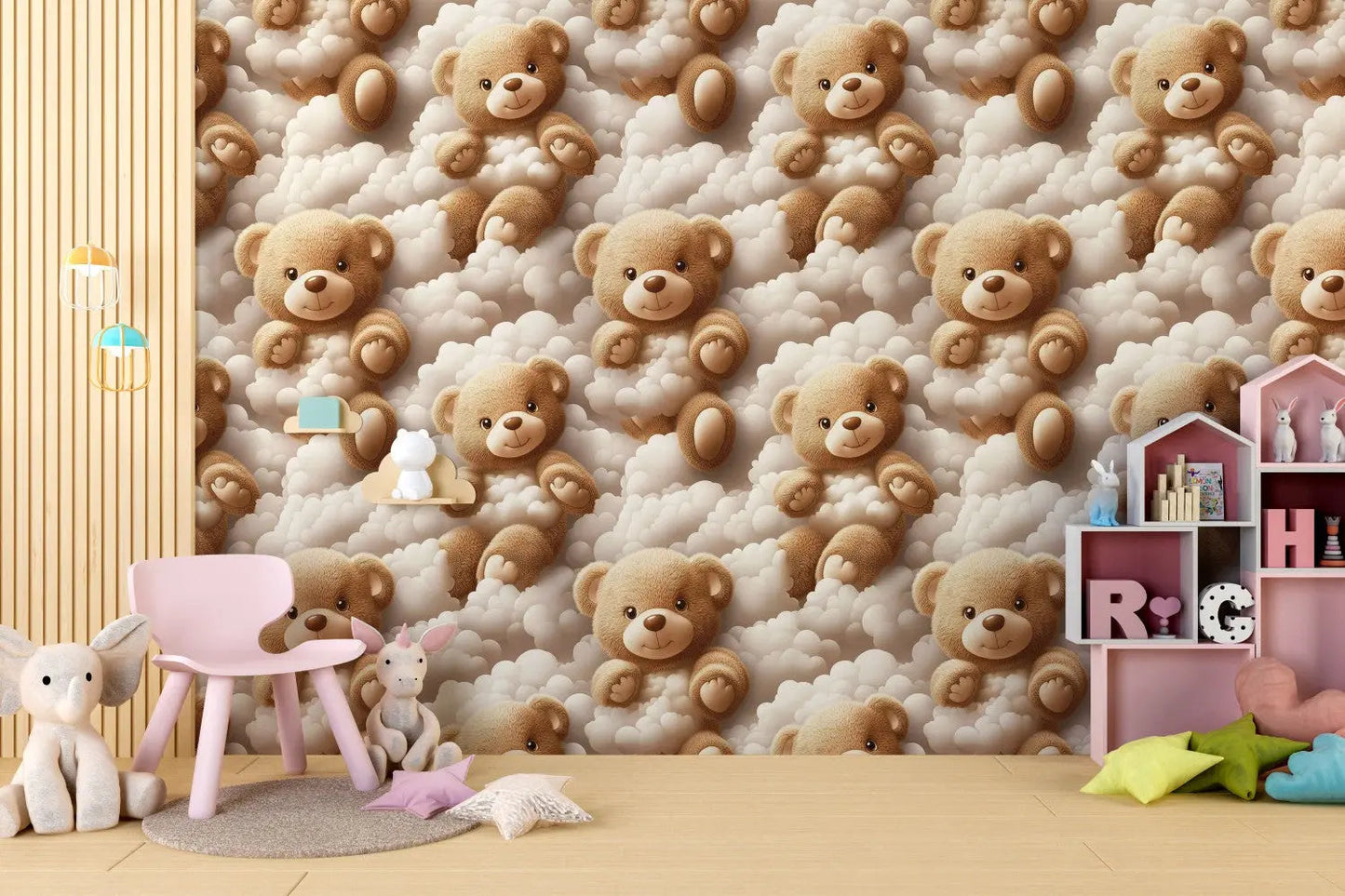 Sweet Dreams Teddy Bear Sky