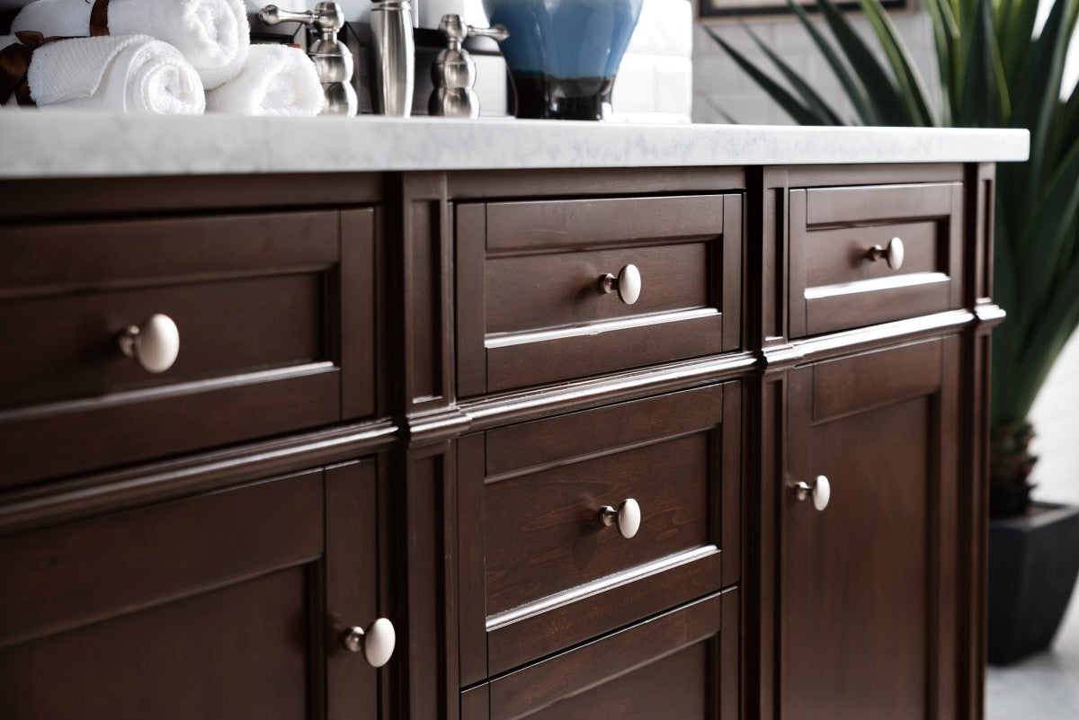 Brittany 60" Double Vanity Cabinet