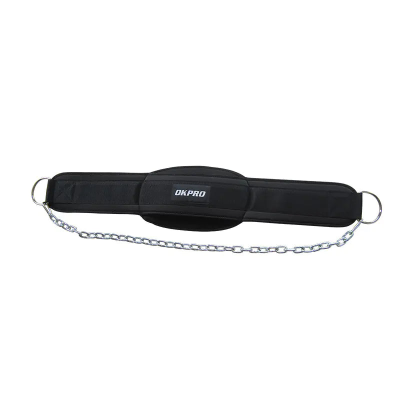 Weighted Pull-Up Belt for Gym Equipment and Fitness