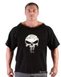 Men's Batman Print Gym Short Sleeve Shirt