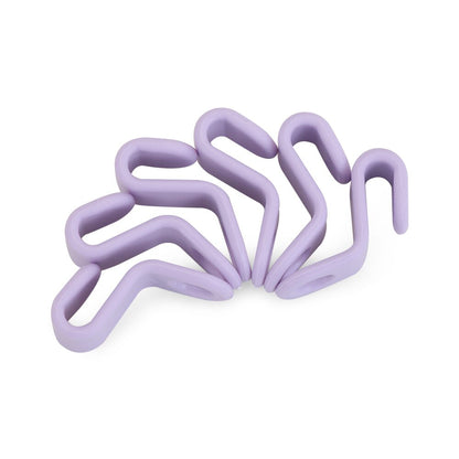 6pcs Wardrobe Space saving Stack Hanger Hook