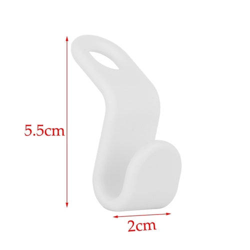 6pcs Wardrobe Space saving Stack Hanger Hook