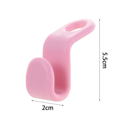 6pcs Wardrobe Space saving Stack Hanger Hook