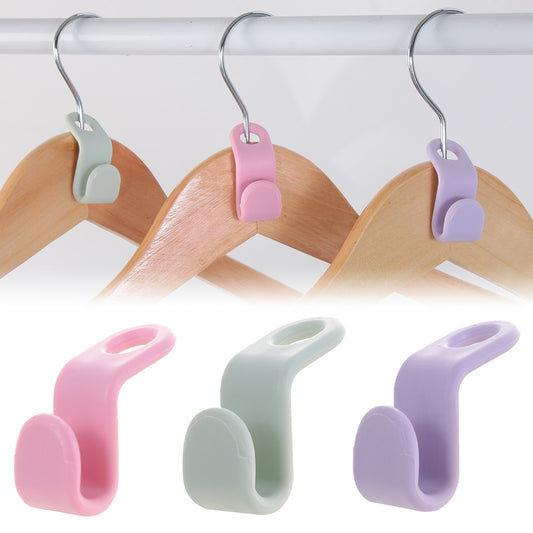 6pcs Wardrobe Space saving Stack Hanger Hook