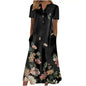 Women’s Summer Midi Dress – Casual, Light & Pocket-Ready