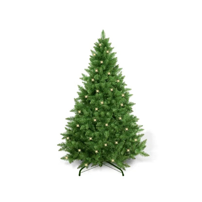 7.5 FT Green PVC Artificial Christmas Tree