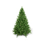 7.5 FT Green PVC Artificial Christmas Tree