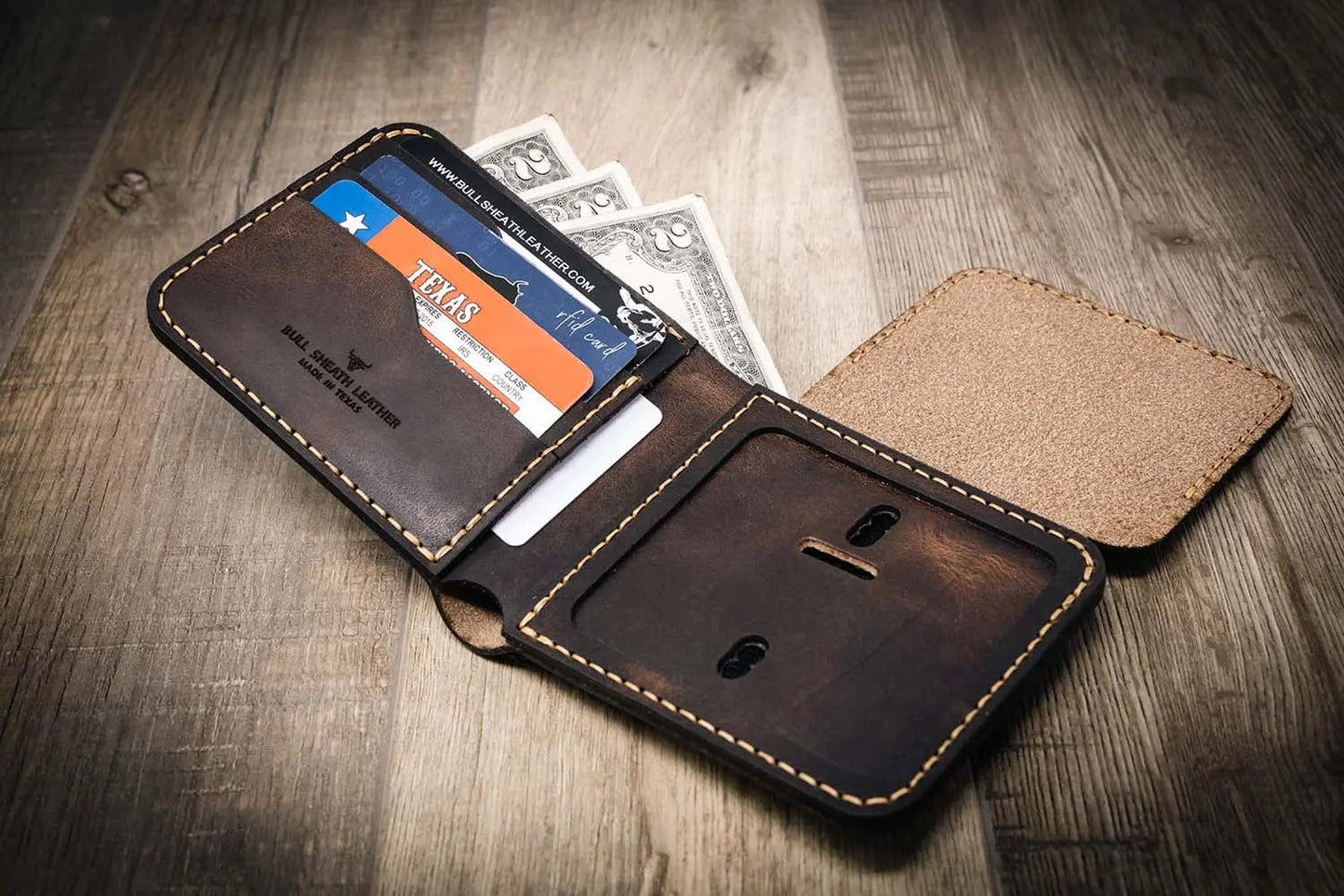 Badge Bifold Wallet