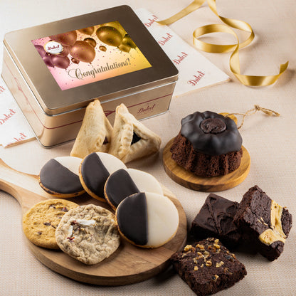 Classic Cookie and Brownie Keepsake Gift Tin