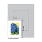 Blue Hydrangea, Print (#7005B)